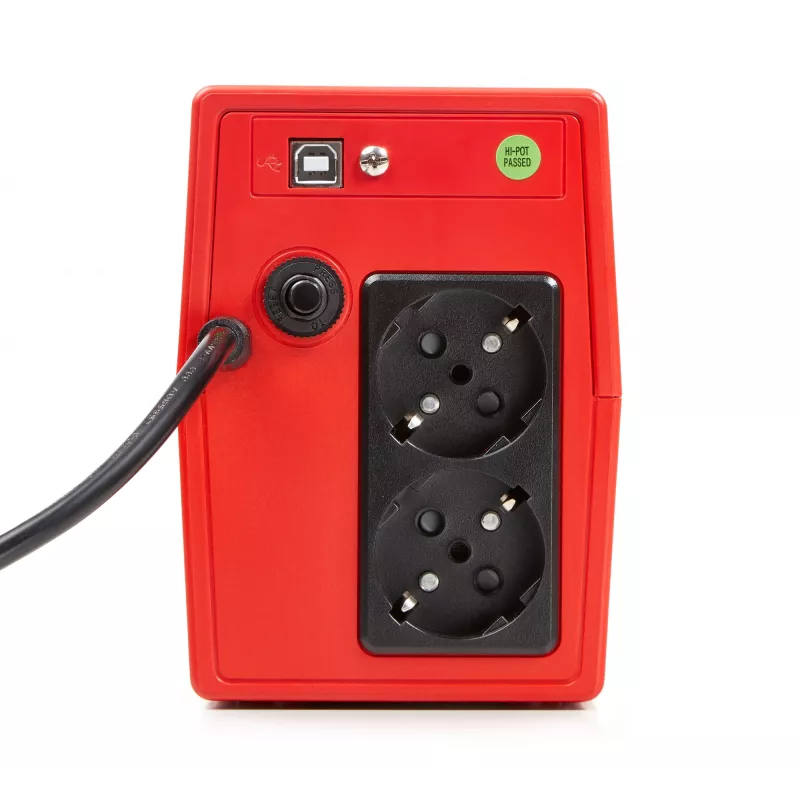 Salicru SPS 500 ONE, Line-Interactive, 0.5 kVA, 240 W, Sine, 162 V, 290 V