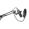 Mars Gaming Ultra-high Definition Microphone for Streamings Black
