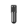 Mars Gaming Ultra-high Definition Microphone for Streamings Black