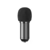 Mars Gaming Ultra-high Definition Microphone for Streamings Black