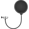 Mars Gaming Ultra-high Definition Microphone for Streamings Black
