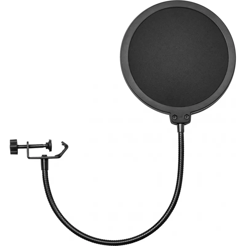 Mars Gaming Ultra-high Definition Microphone for Streamings Black