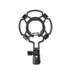 Mars Gaming Ultra-high Definition Microphone for Streamings Black