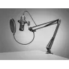Mars Gaming Ultra-high Definition Microphone for Streamings Black