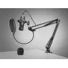 Mars Gaming Ultra-high Definition Microphone for Streamings Black