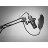 Mars Gaming Ultra-high Definition Microphone for Streamings Black