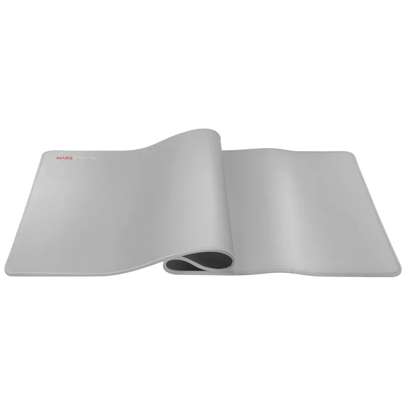 Mars Gaming MMPXLS Silver, XL Mousepad, Dual Layer Nano-textured, 800x300x4mm