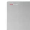 Mars Gaming MMPXLS Silver, XL Mousepad, Dual Layer Nano-textured, 800x300x4mm