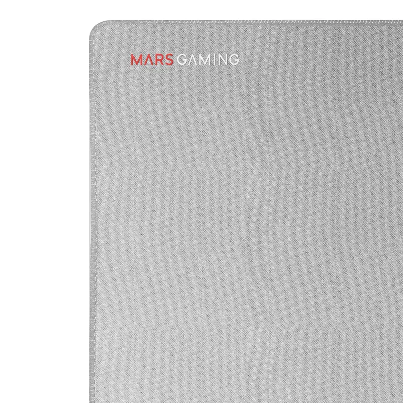 Mars Gaming MMPXLS Silver, XL Mousepad, Dual Layer Nano-textured, 800x300x4mm