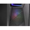 Mars Gaming MC777, ATX Computer Case, ARGB Lighting, Black, PC, Black, ATX, micro ATX, Mini-ITX, Blue, Green, Red, 15.8 cm, 31.8 cm