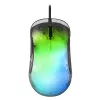 Mars Gaming MMGLOW Gaming Mouse RGB Chroma-Glow Mirror Finish 12800 DPI Black
