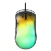 Mars Gaming MMGLOW Gaming Mouse RGB Chroma-Glow Mirror Finish 12800 DPI Black