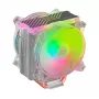 Mars Gaming MCPU66 Triple ARGB CPU Heatsink 6 Heatpipes HCT TDP 220W 2 Fans 12cm