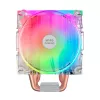 Mars Gaming MCPU66 Triple ARGB CPU Heatsink 6 Heatpipes HCT TDP 220W 2 Fans 12cm