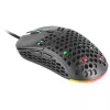 Mars Gaming MM55 Black RGB Chroma Gaming Mouse Ultra-lightweight 55g 12800 DPI HUANO Mechanical Switches