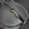 Mars Gaming MM55 Black RGB Chroma Gaming Mouse Ultra-lightweight 55g 12800 DPI HUANO Mechanical Switches