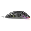 Mars Gaming MM55 Black RGB Chroma Gaming Mouse Ultra-lightweight 55g 12800 DPI HUANO Mechanical Switches