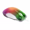Mars Gaming MMGLOW Chroma-Glow RGB Gaming Mouse Mirror Finish Ultra-Lightweight 12800 DPI White