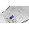 Mars Gaming MMGLOW Chroma-Glow RGB Gaming Mouse Mirror Finish Ultra-Lightweight 12800 DPI White