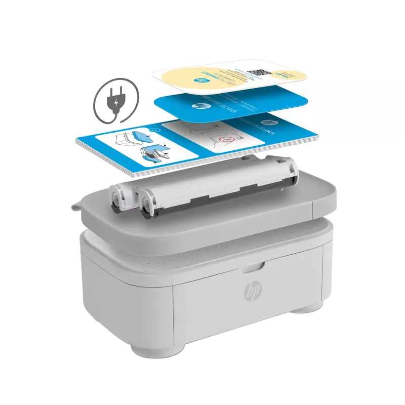 HP Sprocket Studio Plus photo printer Dye-sublimation 300 x 300 DPI 4 inch x 6 inch (10x15 cm) Wi-Fi