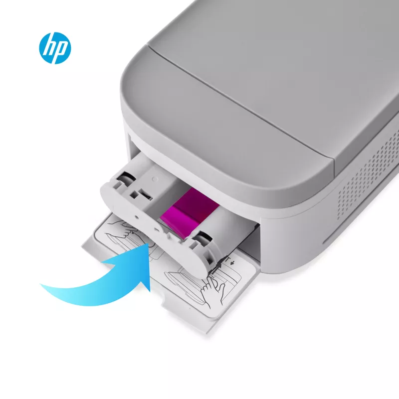 HP Sprocket Studio Plus photo printer Dye-sublimation 300 x 300 DPI 4 inch x 6 inch (10x15 cm) Wi-Fi