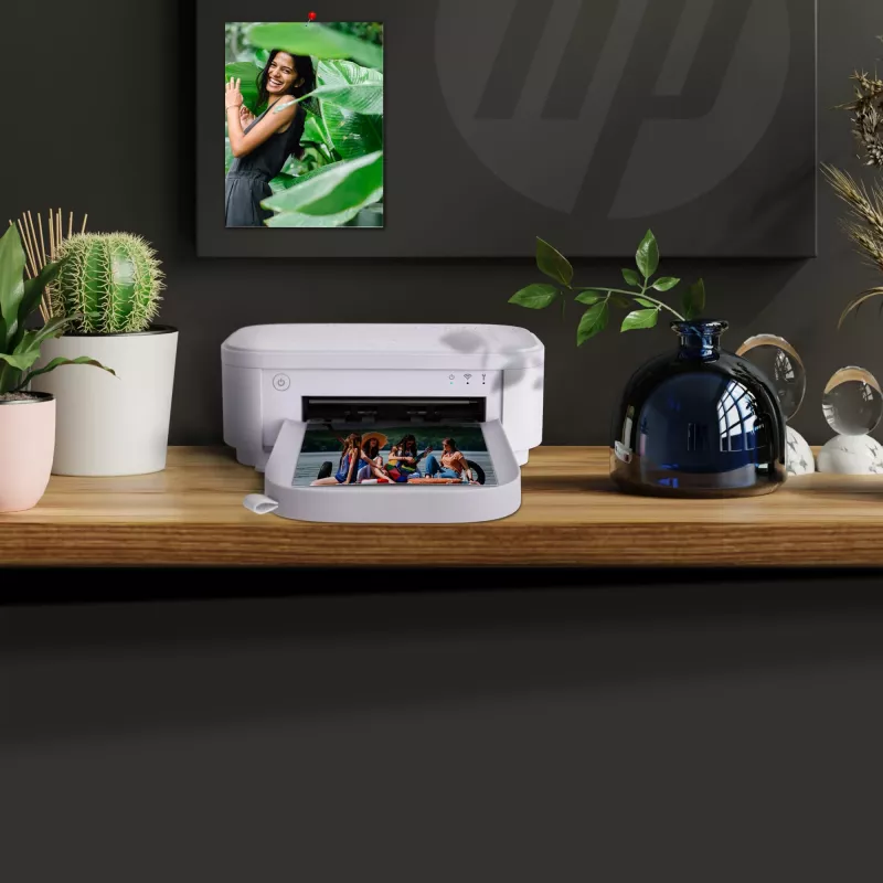 HP Sprocket Studio Plus photo printer Dye-sublimation 300 x 300 DPI 4 inch x 6 inch (10x15 cm) Wi-Fi