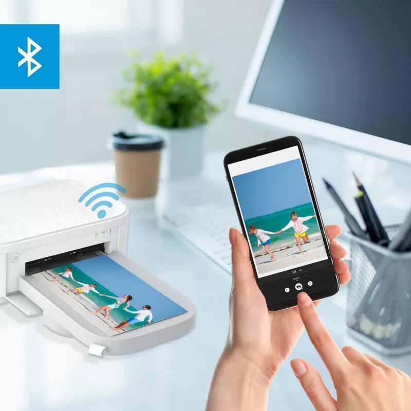 HP Sprocket Studio Plus photo printer Dye-sublimation 300 x 300 DPI 4 inch x 6 inch (10x15 cm) Wi-Fi