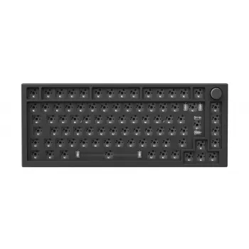 Keyboard barebone GLORIOUS GMMK Pro — 75% aluminium case, Black, 332×135×32 mm, 1.5 kg