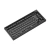 Keyboard barebone GLORIOUS GMMK Pro — 75% aluminium case, Black, 332×135×32 mm, 1.5 kg