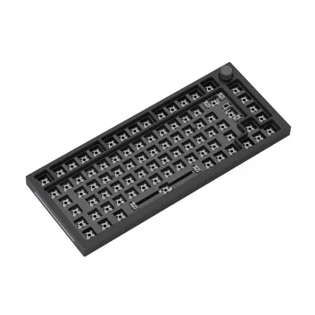 Keyboard barebone GLORIOUS GMMK Pro — 75% aluminium case, Black, 332×135×32 mm, 1.5 kg
