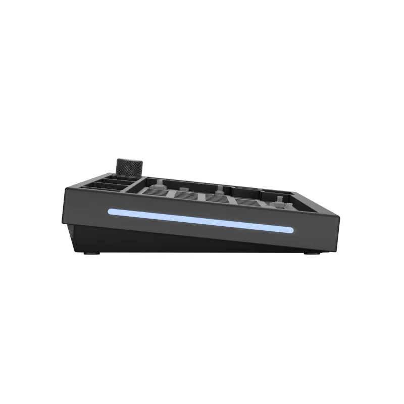 Keyboard barebone GLORIOUS GMMK Pro — 75% aluminium case, Black, 332×135×32 mm, 1.5 kg