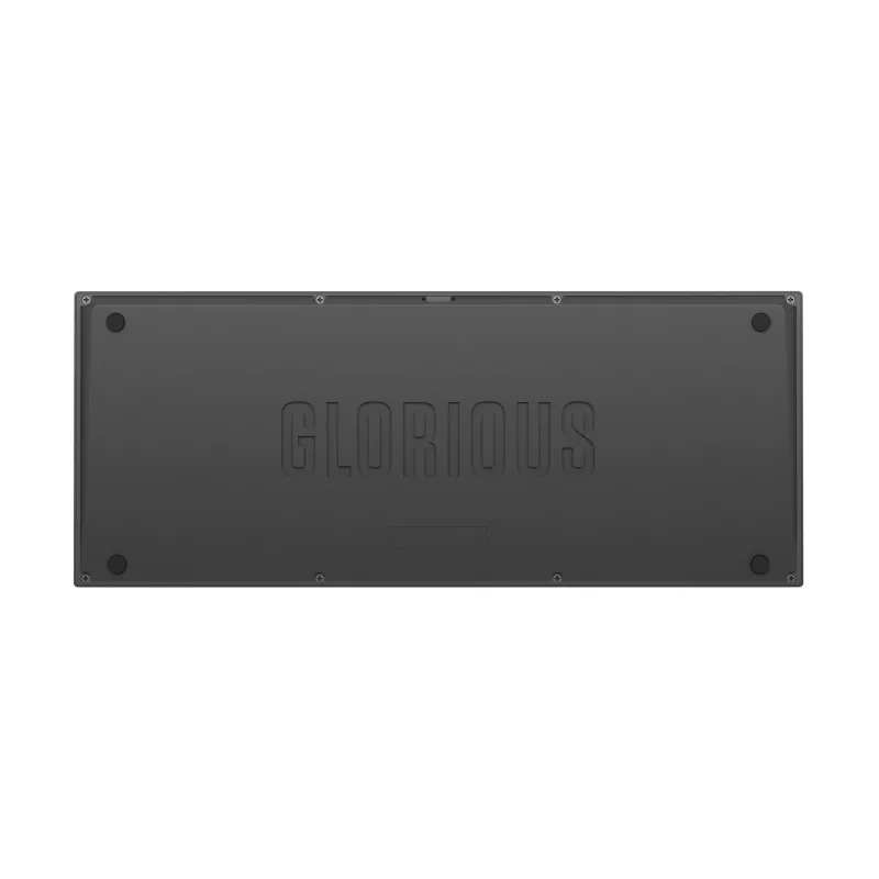 Keyboard barebone GLORIOUS GMMK Pro — 75% aluminium case, Black, 332×135×32 mm, 1.5 kg