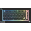Keyboard barebone GLORIOUS GMMK Pro — 75% aluminium case, Black, 332×135×32 mm, 1.5 kg