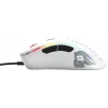 Glorious Gaming Glorious Model D Minus - Matte White, Right-hand, Optical, USB Type-A, 3200 DPI, 1 ms, White