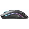 Glorious Gaming Glorious Model O Wireless - Matte Black, Right-hand, Optical, RF Wireless, 19000 DPI, 1 ms, Black