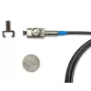 DELL 1DJXC cable lock Black, Silver 1.82 m