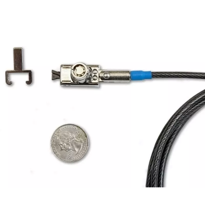 DELL 1DJXC cable lock Black, Silver 1.82 m