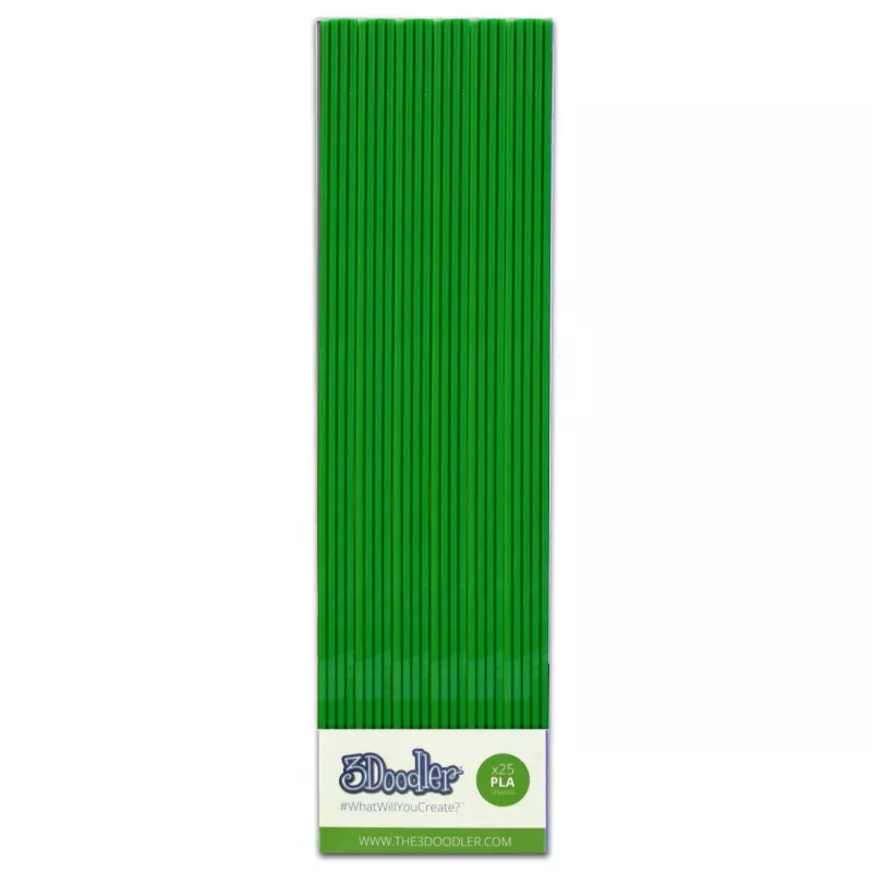3D printing material 3Doodler PL03-GRAS Polylactic acid PLA Green 2 g