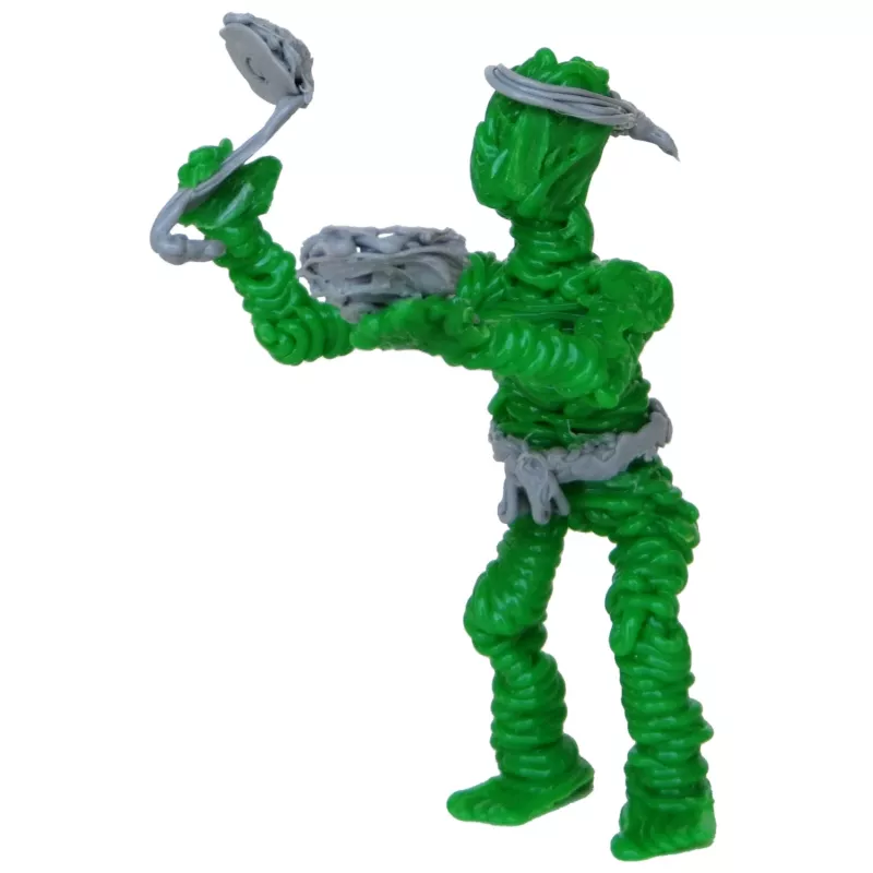 3D printing material 3Doodler PL03-GRAS Polylactic acid PLA Green 2 g