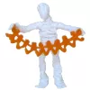3Doodler PL06-SNOW 3D printing material Polylactic acid (PLA) White 2 g