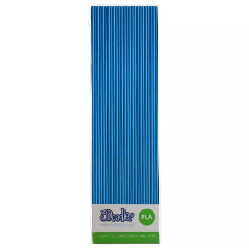 3Doodler PL08-ISLB​ Polylactic acid (PLA) Light Blue 2 g