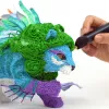 3Doodler PL08-ISLB​ Polylactic acid (PLA) Light Blue 2 g