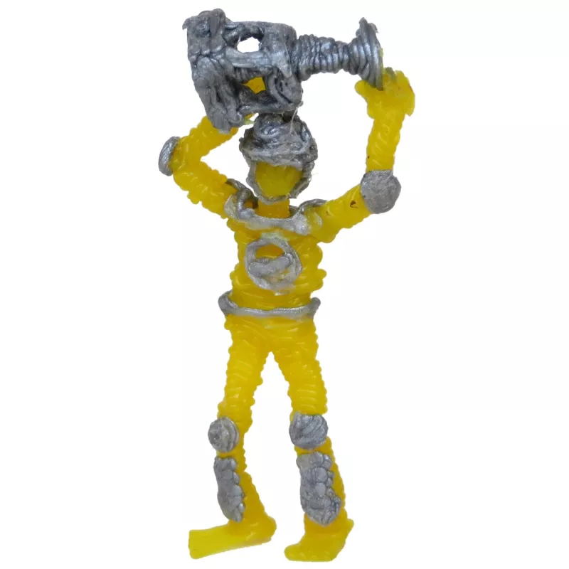 3D Printing Material 3Doodler PL10-ROBO Polylactic Acid Silver 2g 3mm