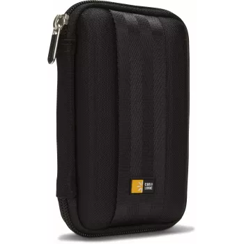 Case Logic Portable Hard Drive Case, Sleeve case, EVA (Ethylene Vinyl Acetate), Black, Any brand, Dust resistant, Scratch resistant, 102 mm