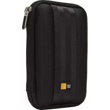 Case Logic Portable Hard Drive Case, Sleeve case, EVA (Ethylene Vinyl Acetate), Black, Any brand, Dust resistant, Scratch resistant, 102 mm