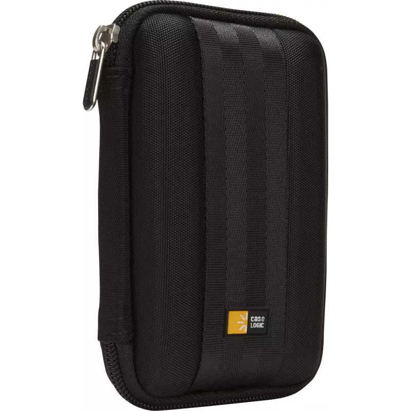 Case Logic Portable Hard Drive Case, Sleeve case, EVA (Ethylene Vinyl Acetate), Black, Any brand, Dust resistant, Scratch resistant, 102 mm