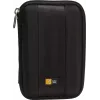 Case Logic Portable Hard Drive Case, Sleeve case, EVA (Ethylene Vinyl Acetate), Black, Any brand, Dust resistant, Scratch resistant, 102 mm