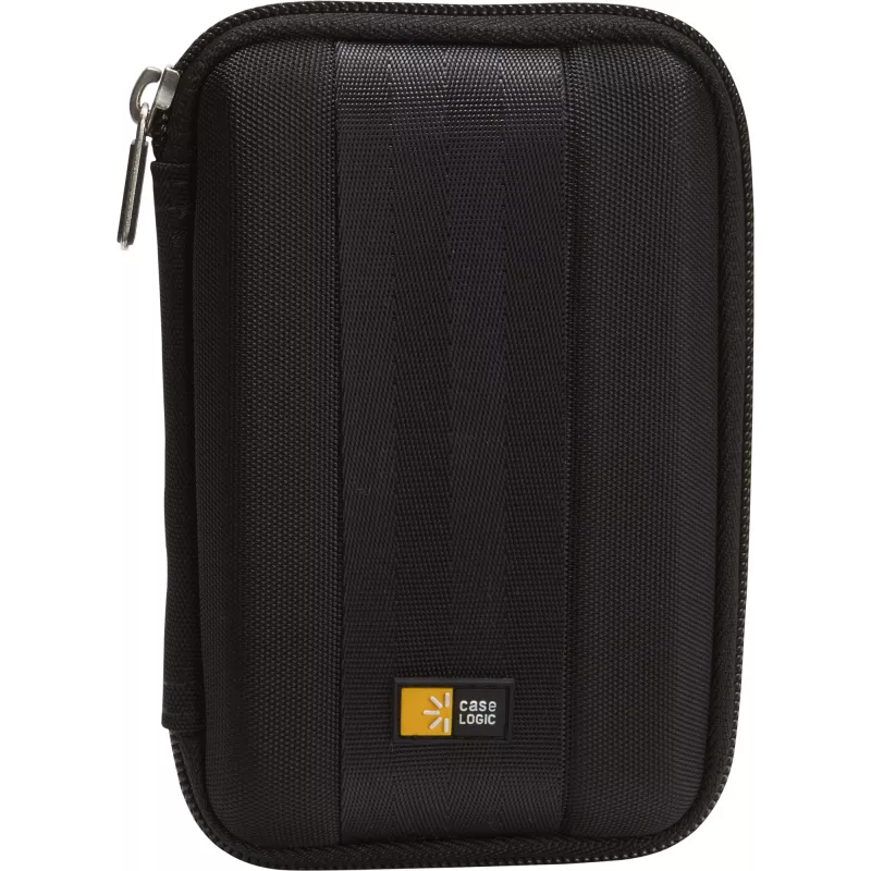 Case Logic Portable Hard Drive Case, Sleeve case, EVA (Ethylene Vinyl Acetate), Black, Any brand, Dust resistant, Scratch resistant, 102 mm