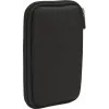 Case Logic Portable Hard Drive Case, Sleeve case, EVA (Ethylene Vinyl Acetate), Black, Any brand, Dust resistant, Scratch resistant, 102 mm