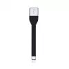 ITEC USB-C to DisplayPort adapter i-tec USB-C Flat DP Adapter 4K/60 Hz, 0.11 m cable, black